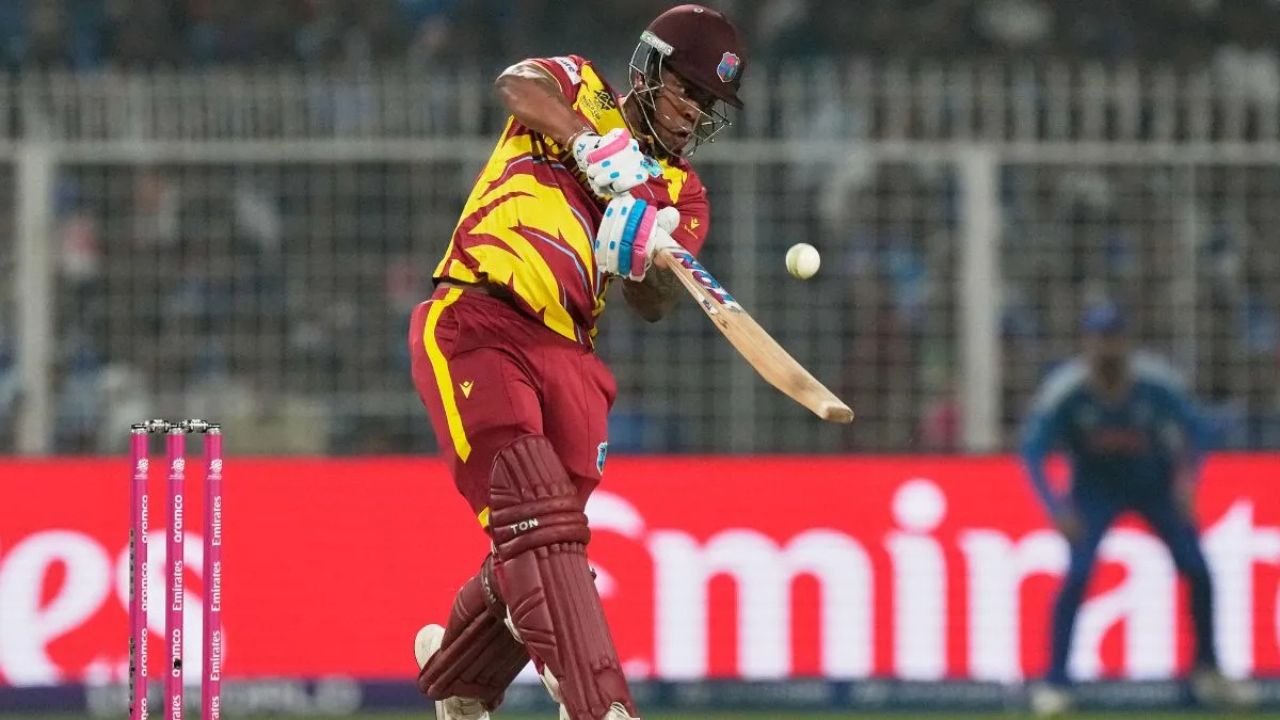 Shimron Hetmyer Most Sixes T20 World Cup 2026