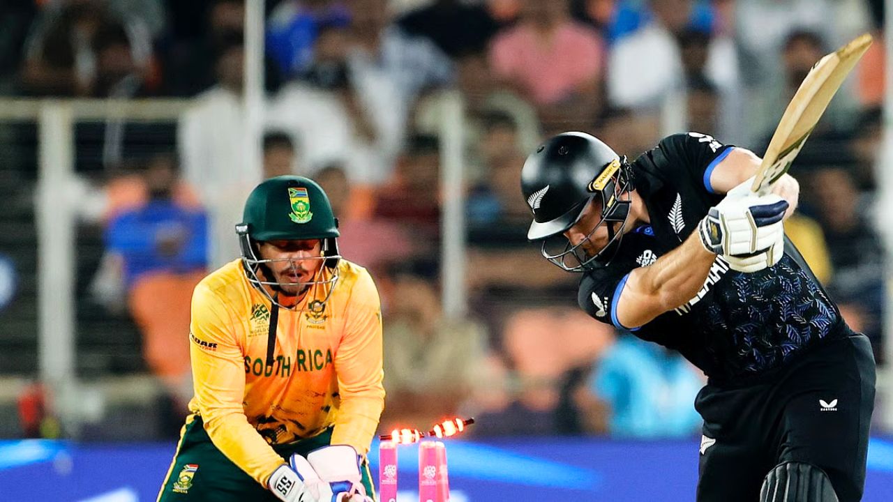 South Africa vs New Zealand T20 World Cup Semifinal Record