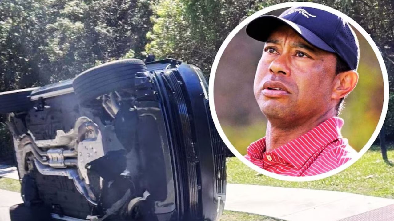 Tiger Woods arrest car crash controversy
