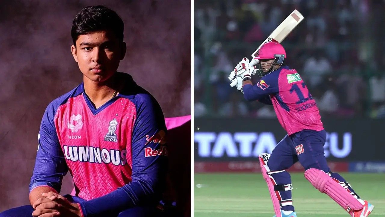 Vaibhav Suryavanshi 300 runs IPL 2026 record