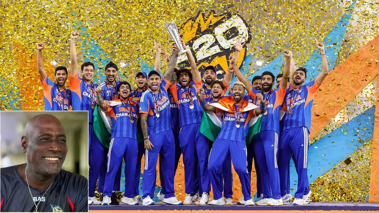 Viv Richards Praise Team India Dominance