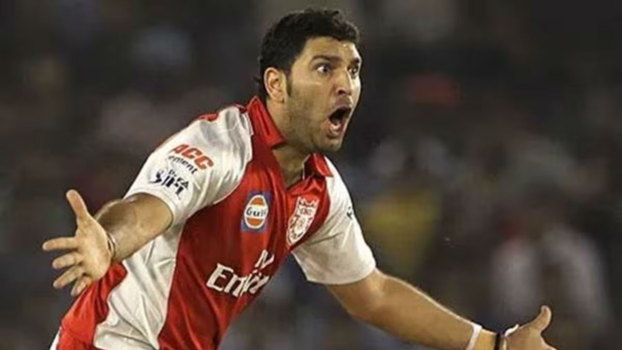 Yuvraj Singh IPL two hat trick record