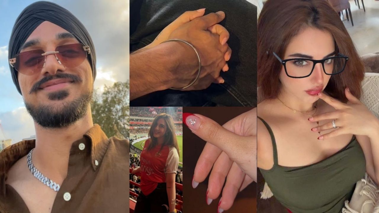 Arshdeep Singh Mystery Girl Viral Photo Tattoo