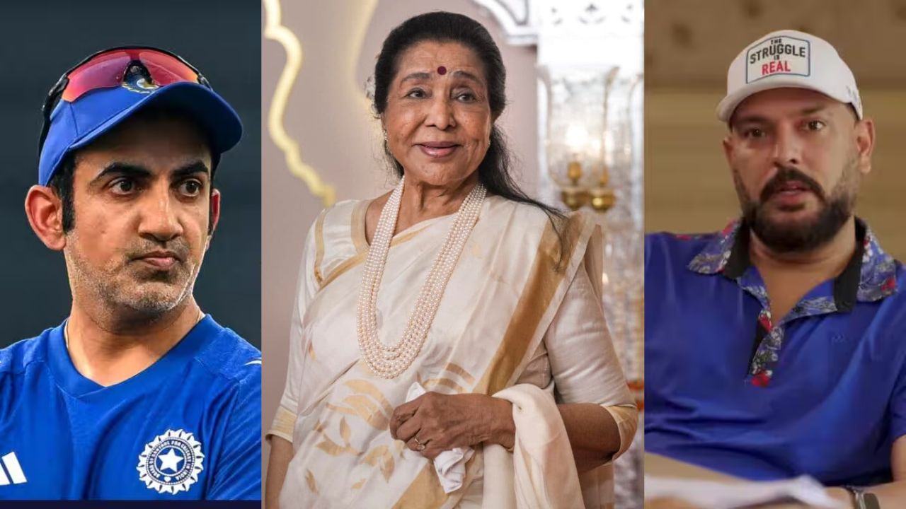 Asha Bhosle निधन tribute news