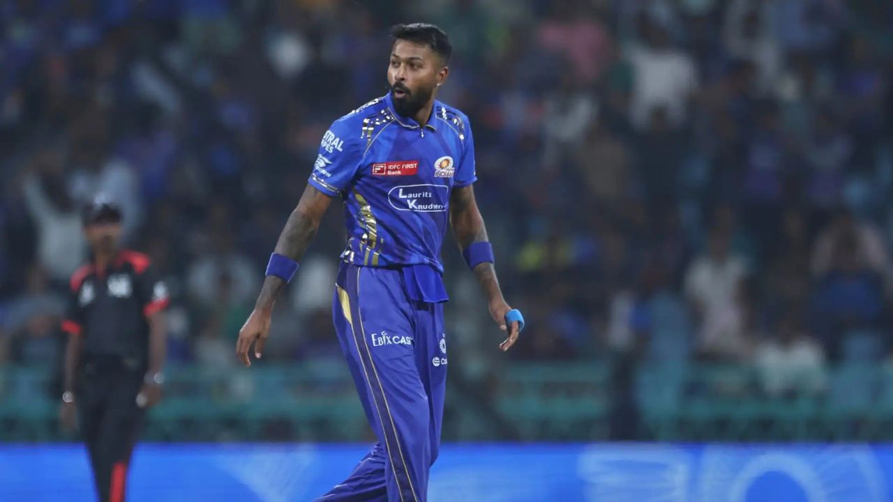 Hardik Pandya IPL Historic Record