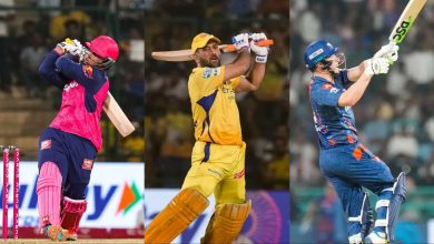 IPL 2026 most sixes race