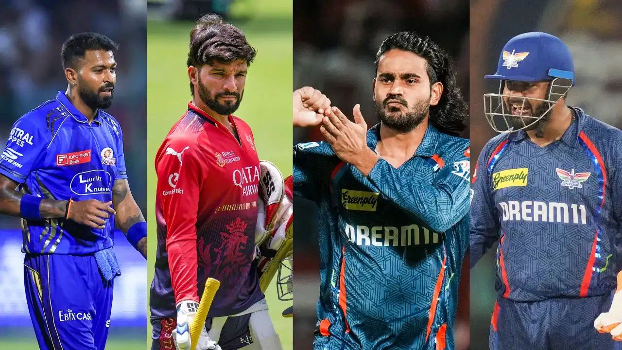 IPL 2026 slow over rate fine captains