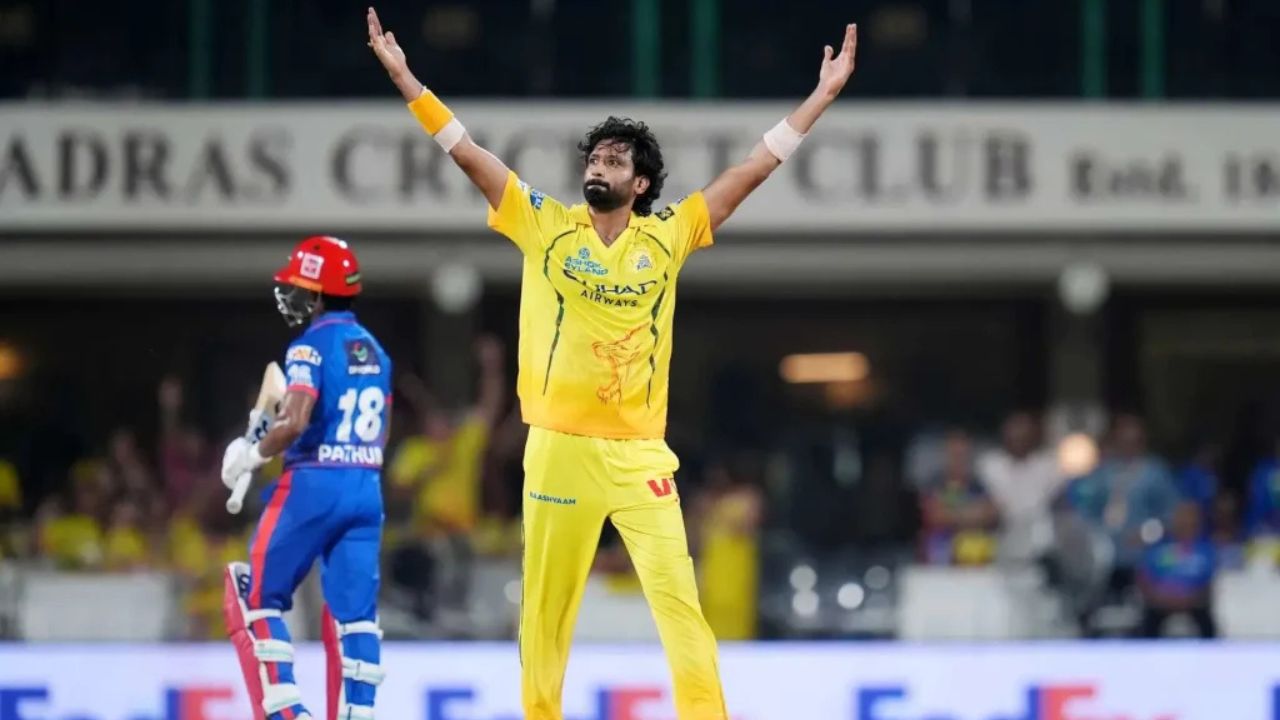 Khaleel Ahmed out CSK IPL 2026 replacement