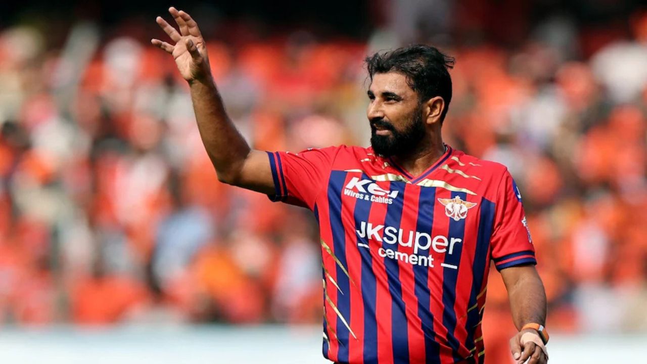 Mohammed Shami Eden Gardens IPL 2026 Warning Form