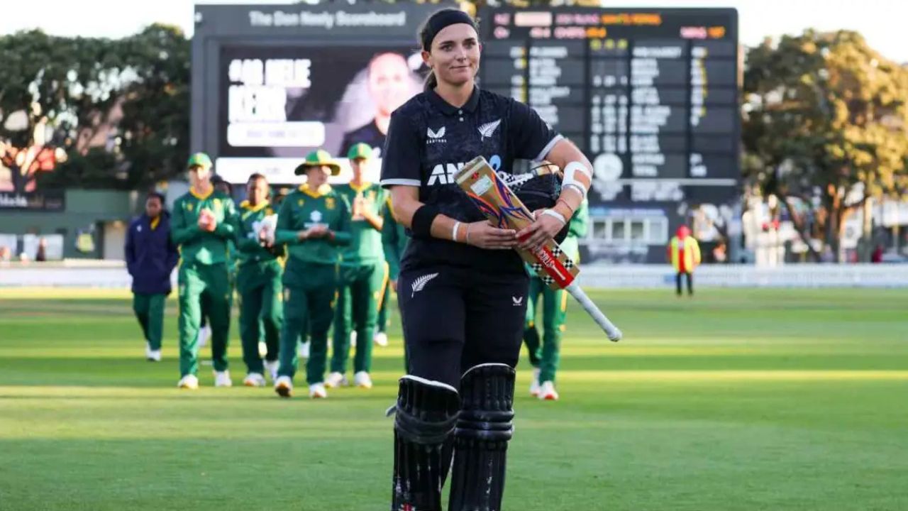 New Zealand women 347 chase record ODI history