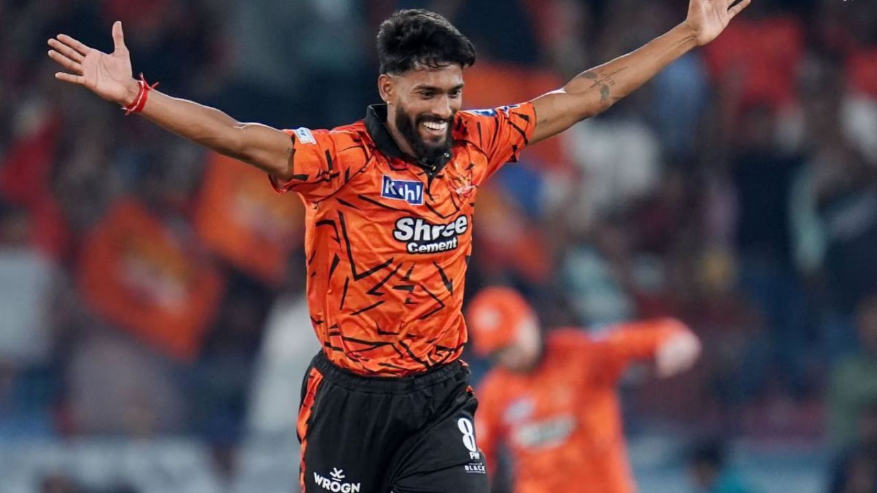 Prafful Hinge SRH vs RR historic match