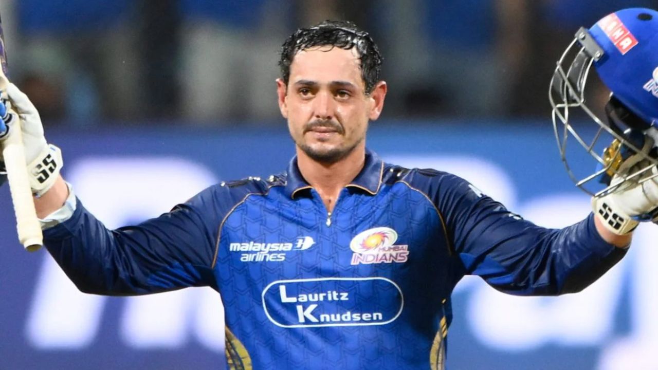 Quinton de Kock IPL Record Century
