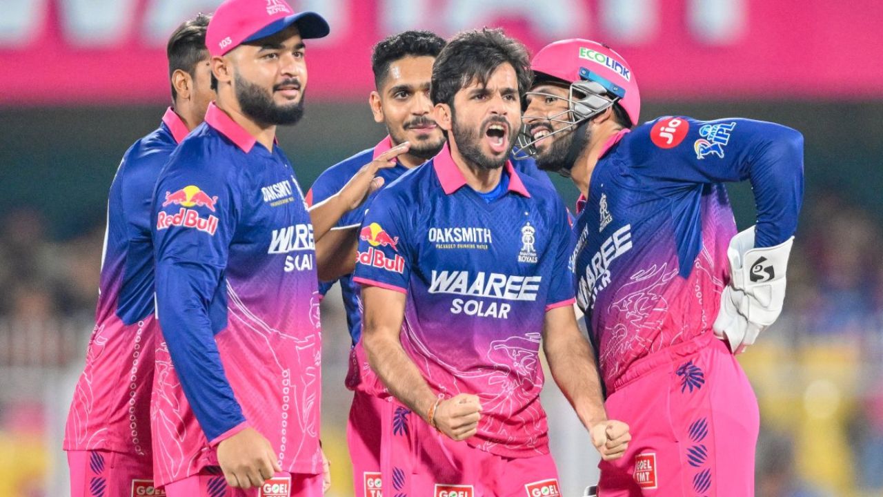 Rajasthan Royals dominance IPL 2026