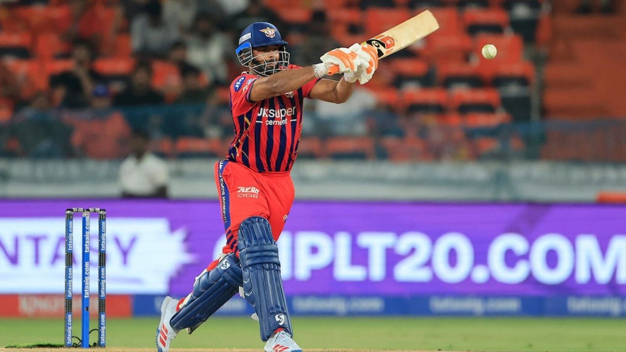 Rishabh Pant LSG Win vs SRH IPL 2026