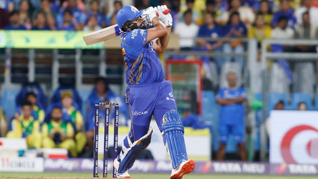 Rohit Sharma 51 Sixes Record vs Delhi IPL