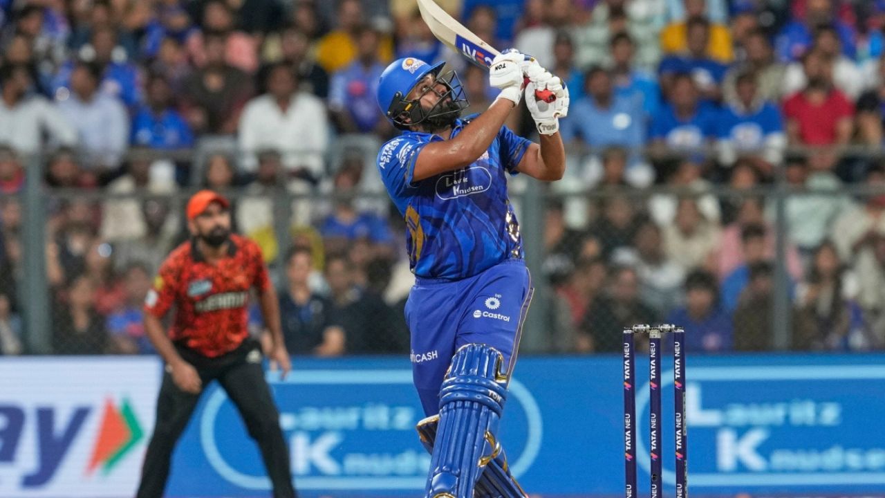 Rohit Sharma 6000 runs Mumbai IPL record