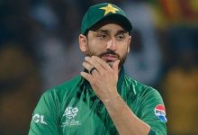 Salman Ali Agha T20 Break