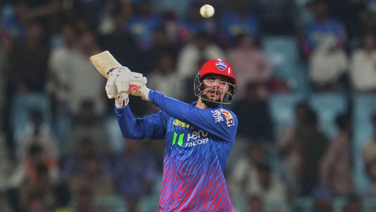 Sameer Rizvi Delhi Capitals comeback IPL 2026