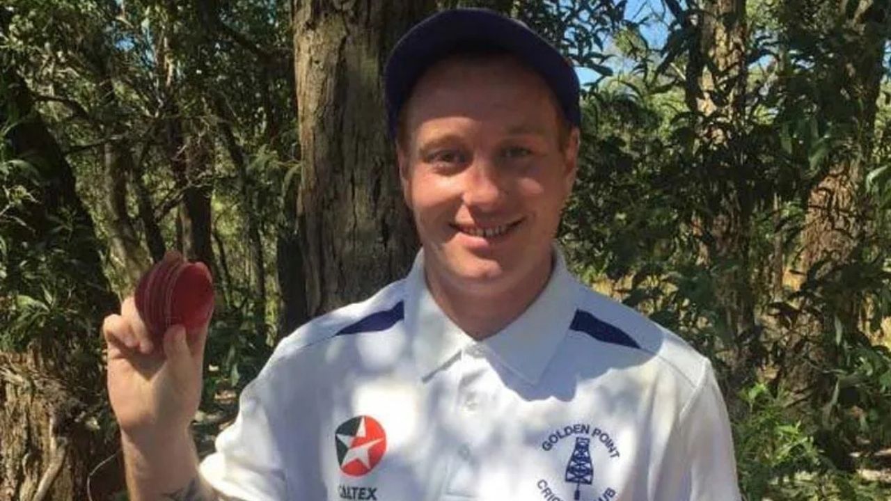 Six Wickets in One Over Cricket Record Aled Carey