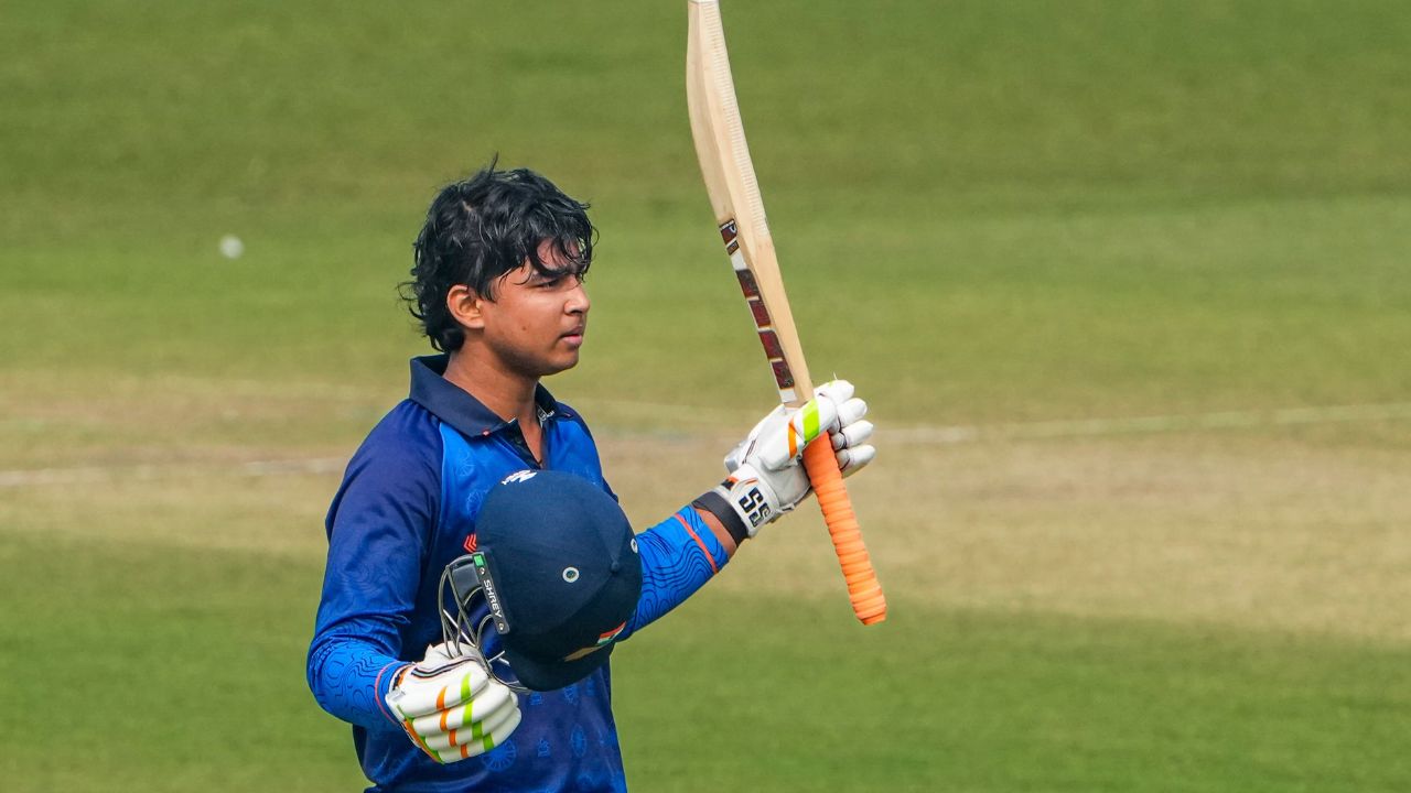 Vaibhav Suryavanshi India Zimbabwe T20 selection 2026