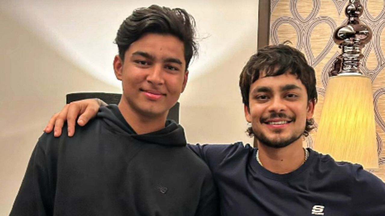 Vaibhav Suryavanshi Ishan Kishan chemistry