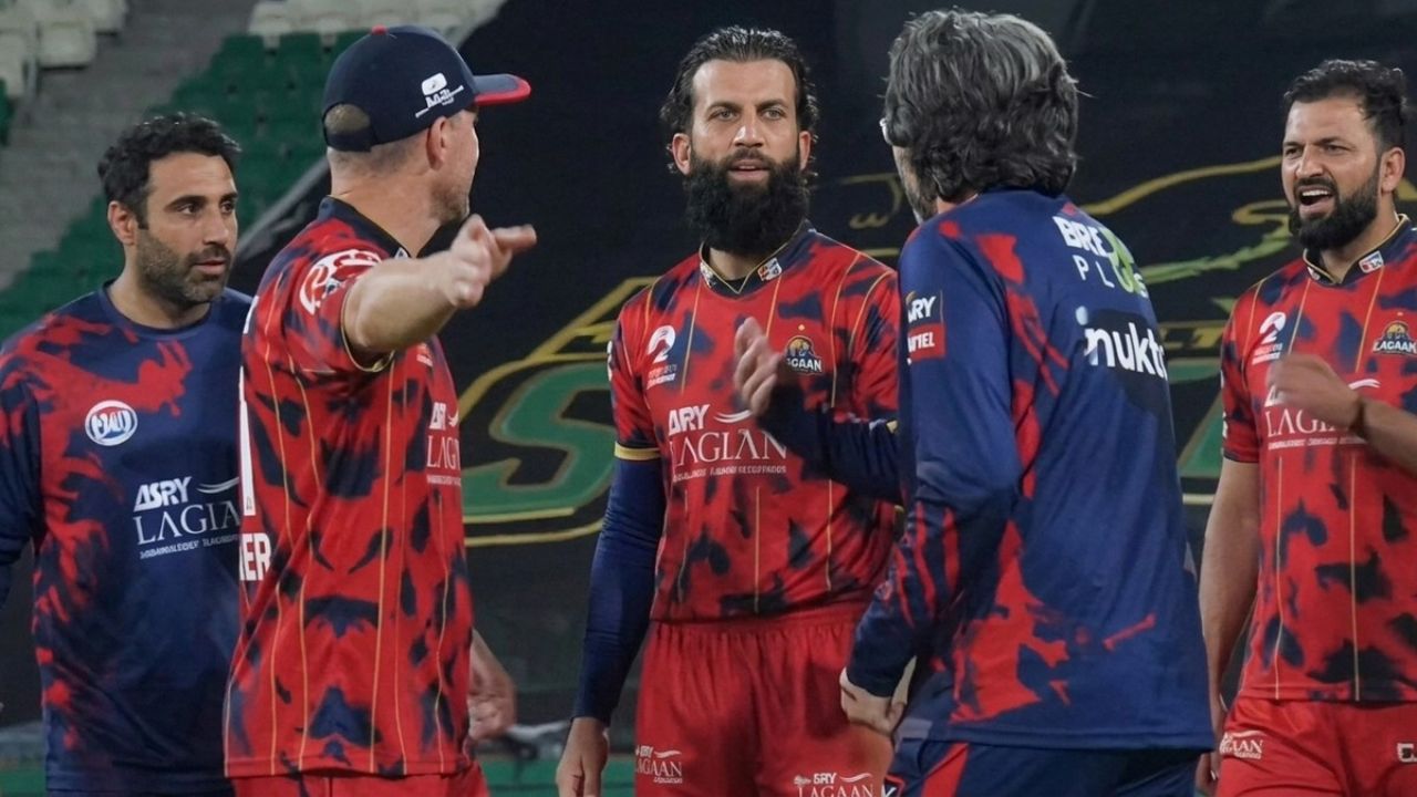 Warner Moeen Ali controversy PSL 2026 video
