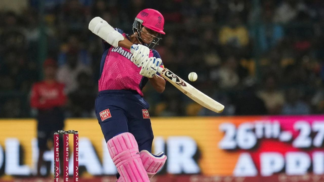 Yashasvi Jaiswal 100 Sixes Record IPL 2026 Knock