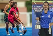 Sneha Davde India U18 Hockey Team