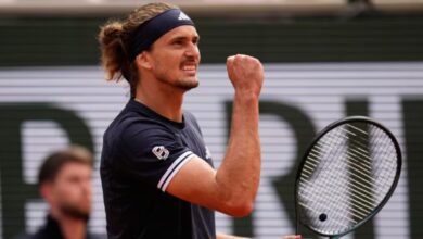 Alexander Zverev First Grand Slam
