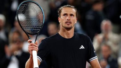 Alexander Zverev French Open 2026