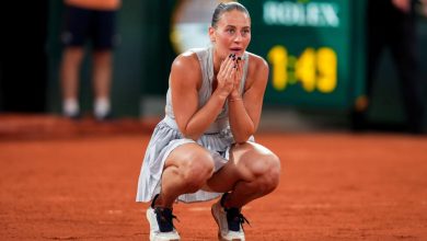 Marta Kostyuk French Open 2026