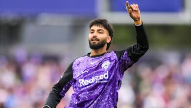 Nikhil Chaudhary Australia Debut