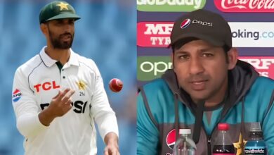 Pakistan Cricket Team Changes