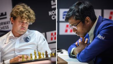 Praggnanandhaa Beats Magnus Carlsen