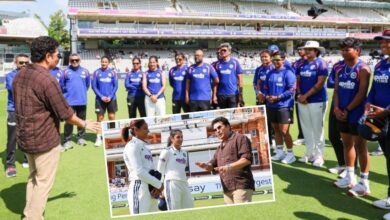 India Women Lord's Test Sachin Tendulkar
